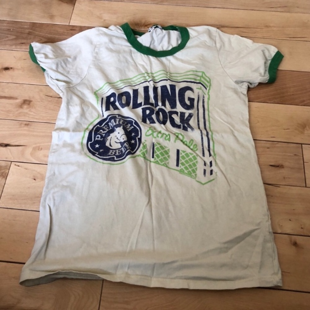 Rolling rock tee